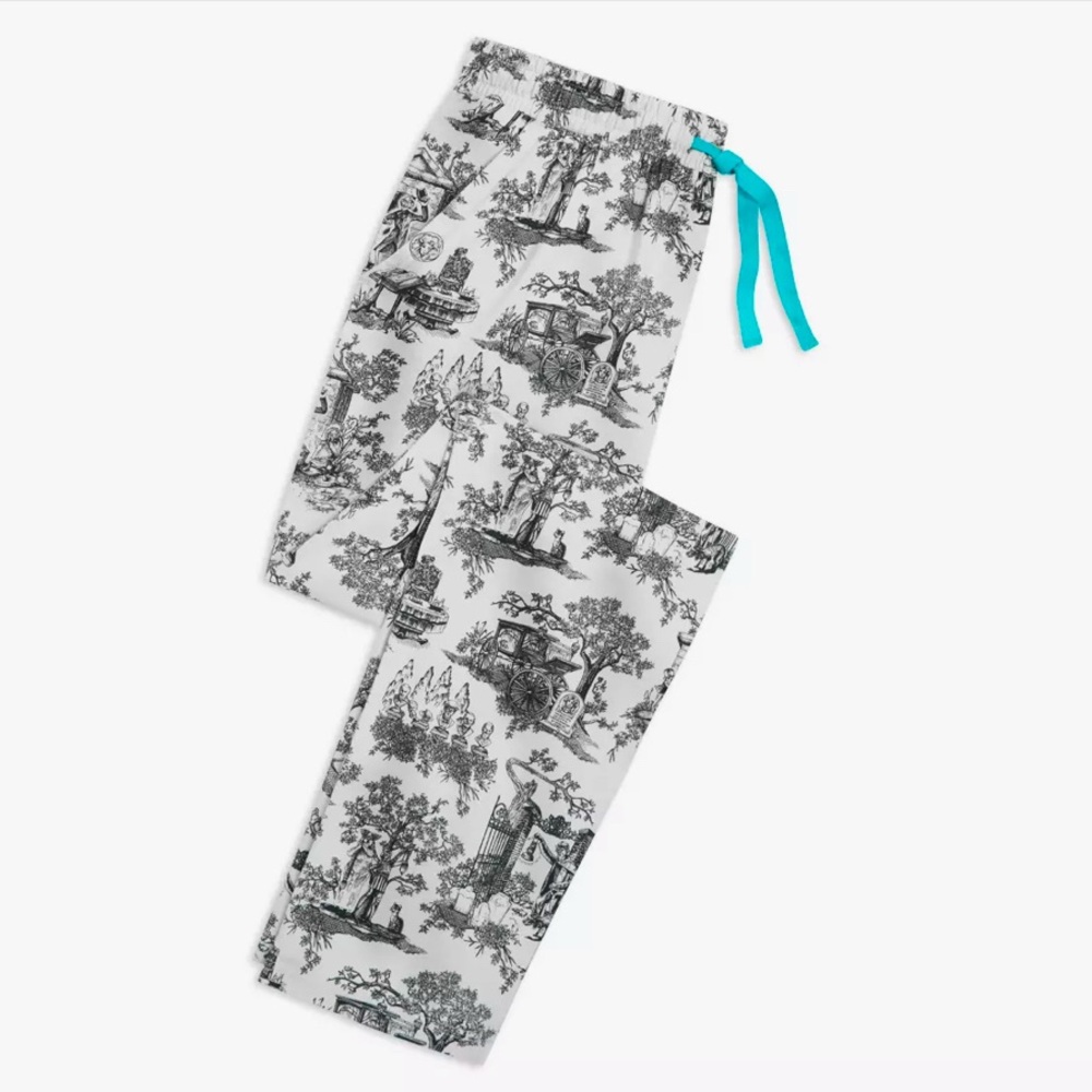 Disney Limited Edition Haunted Mansion Pajama Pants